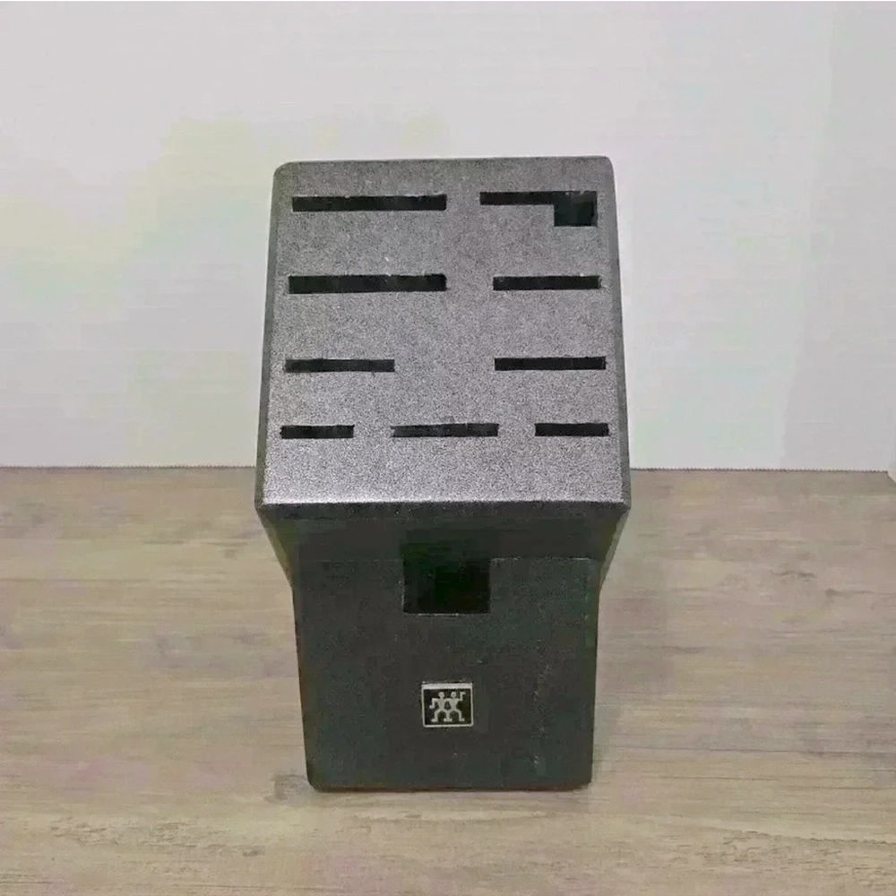 Zwilling J.A Henckel Twin Black Knife Block  10 slots - knives not included